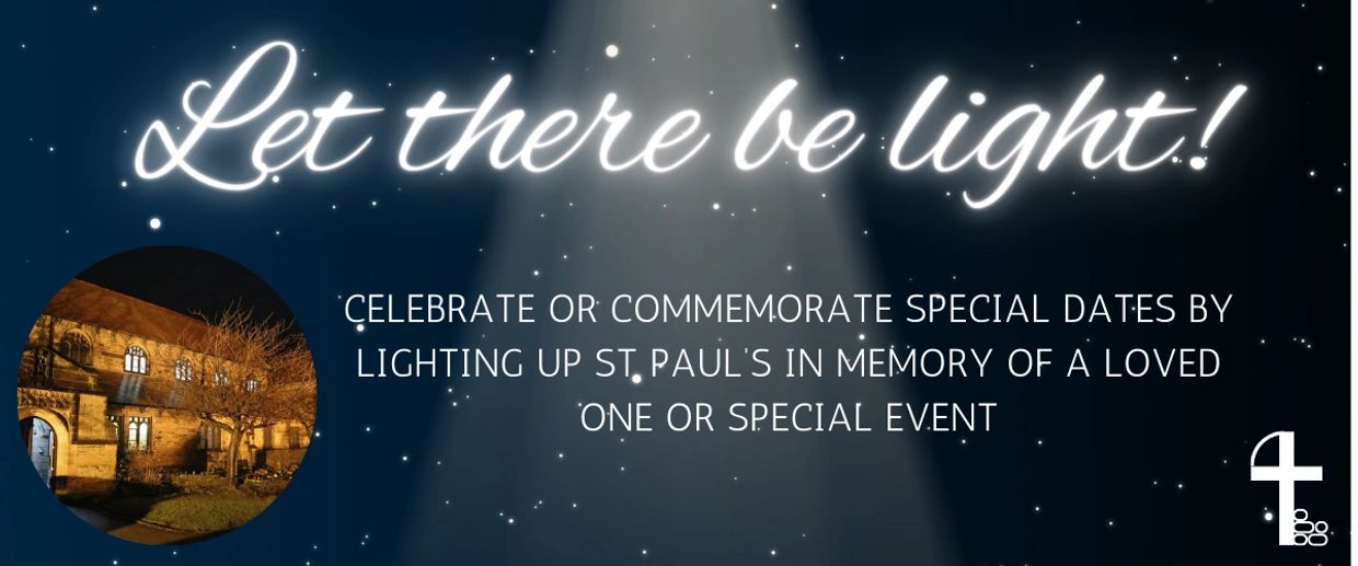 Let There Be Light St. Paul's Church